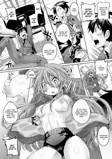 [Doumou] Kyuuketsuki no Full Course - Full Course Dinner for Vampire Fhentai - Page 8