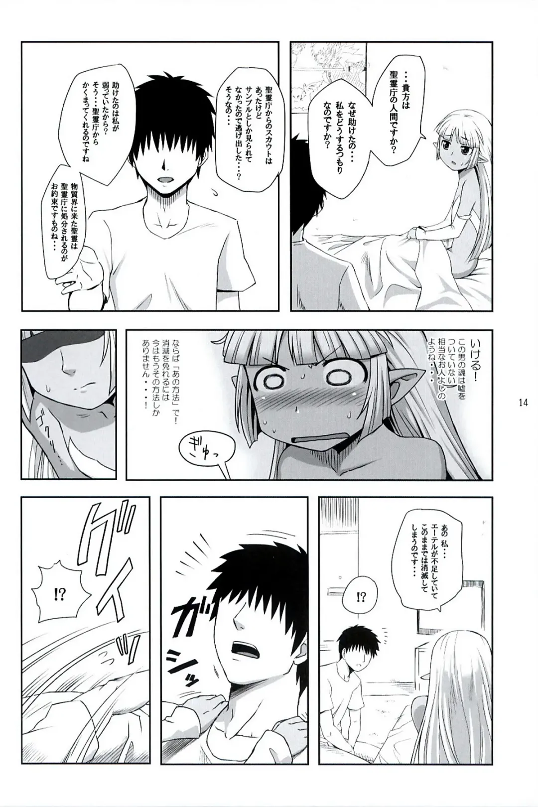 [Ono Misao] Seirei No Musubimi Fhentai - Page 13