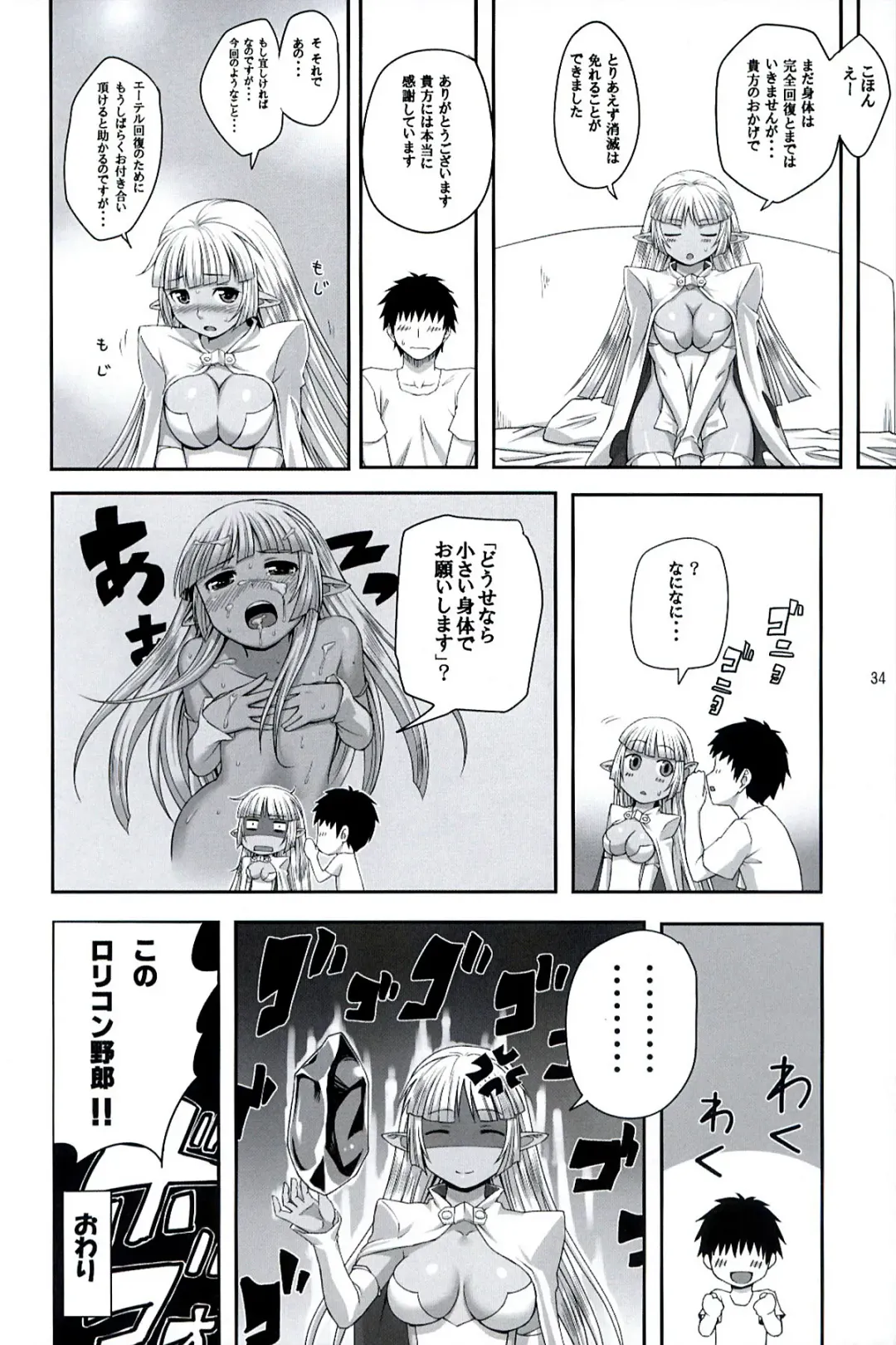[Ono Misao] Seirei No Musubimi Fhentai - Page 33