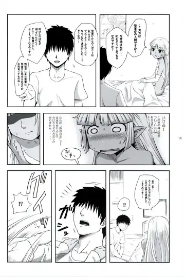 [Ono Misao] Seirei No Musubimi Fhentai - Page 13