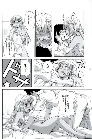 [Ono Misao] Seirei No Musubimi Fhentai - Page 15