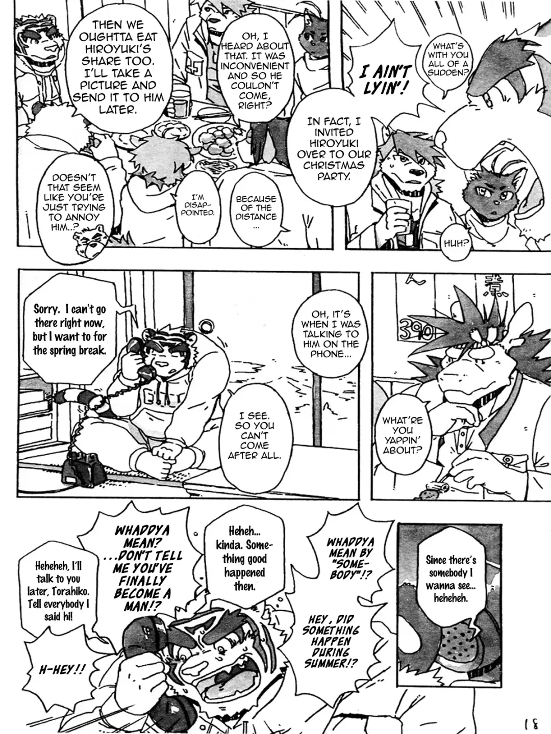 Morefuyu. Fhentai - Page 19