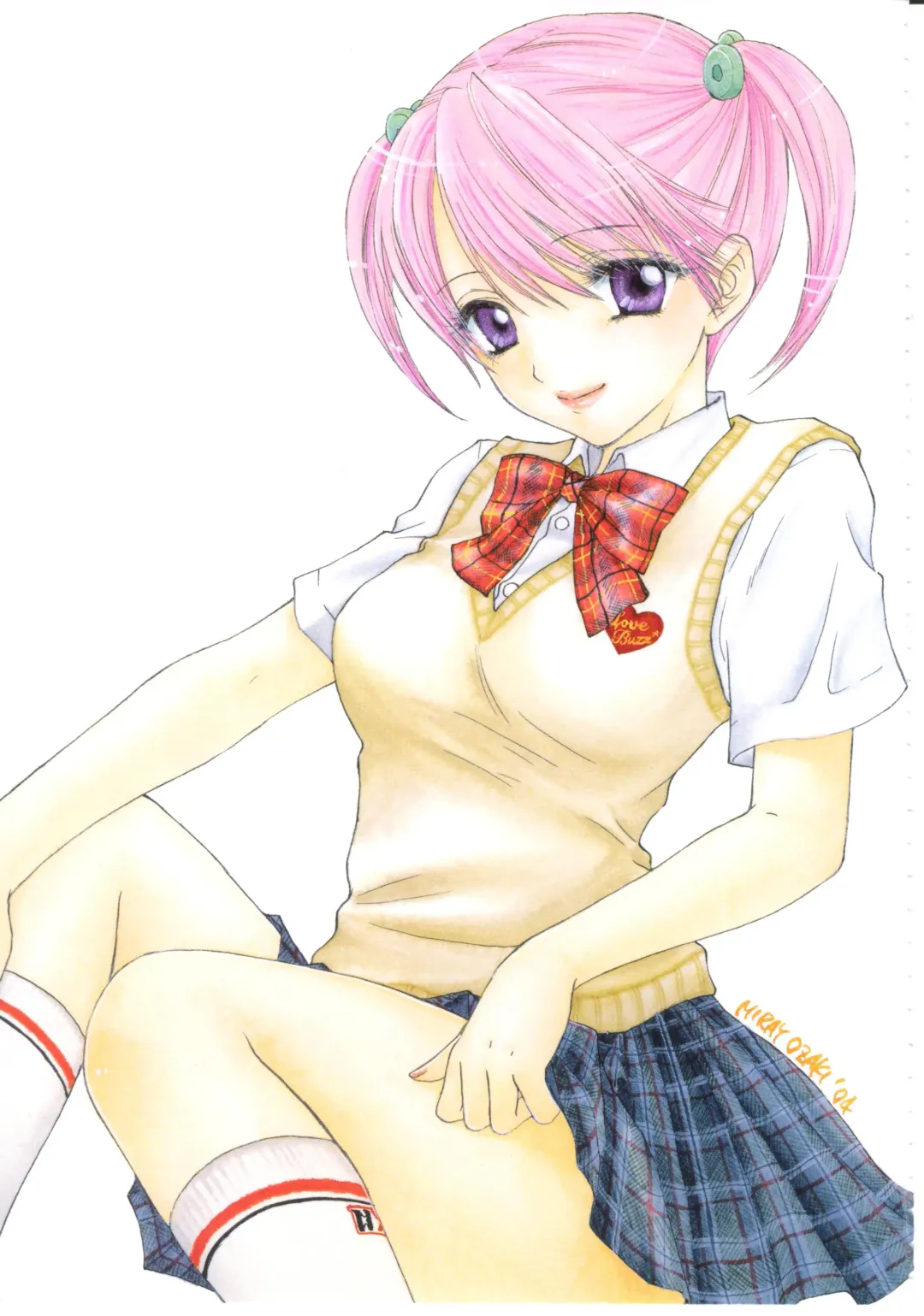 [Ozaki Miray] Sentensei Setsunashou Fhentai - Page 2