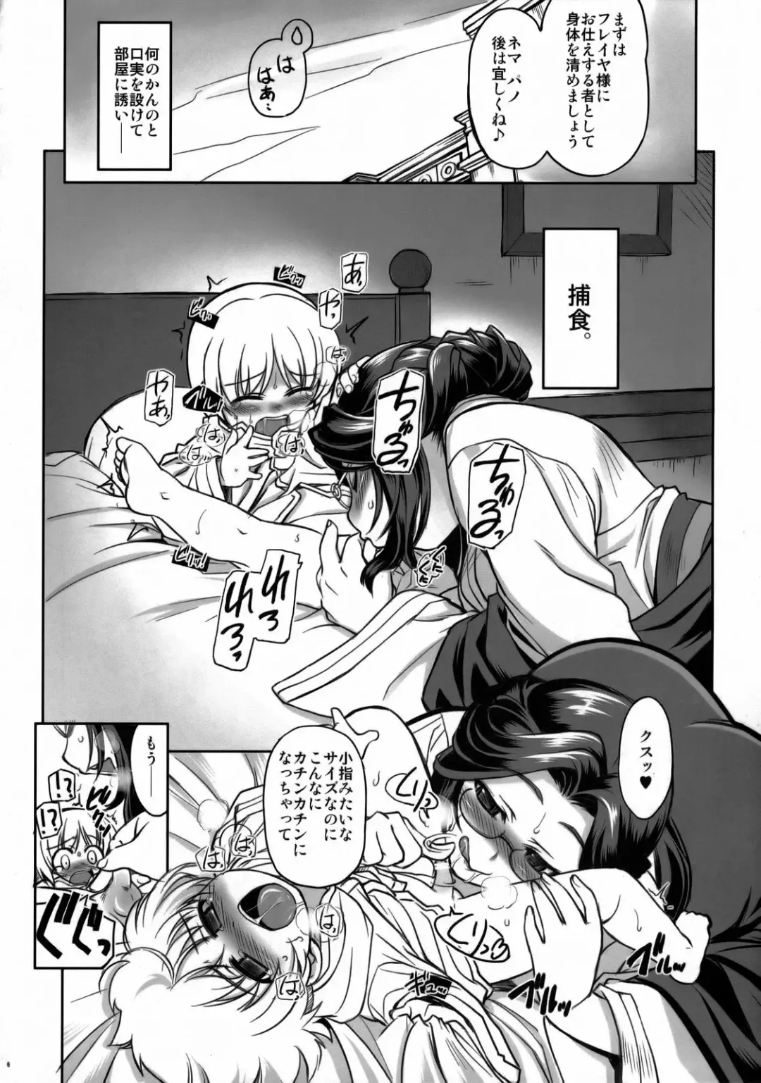 [Mil - Mimi] Freya Shinden e Youkoso Fhentai - Page 5