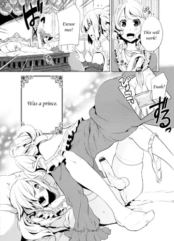 [Suemitsu Dicca] Korizuni Josou Shounen Hon 4 Cursed Prince Fhentai - Page 8