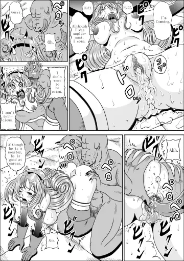 [Muscleman] Kiyowa na Onna Senshi Chi-chan no Bouken | A FAINTHEARTED GIRL FIGHTER CHI-CHAN'S ADVENTURE Fhentai - Page 13