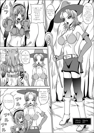[Muscleman] Kiyowa na Onna Senshi Chi-chan no Bouken | A FAINTHEARTED GIRL FIGHTER CHI-CHAN'S ADVENTURE Fhentai - Page 4