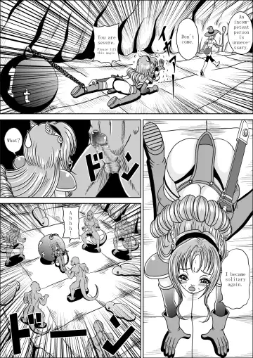 [Muscleman] Kiyowa na Onna Senshi Chi-chan no Bouken | A FAINTHEARTED GIRL FIGHTER CHI-CHAN'S ADVENTURE Fhentai - Page 8