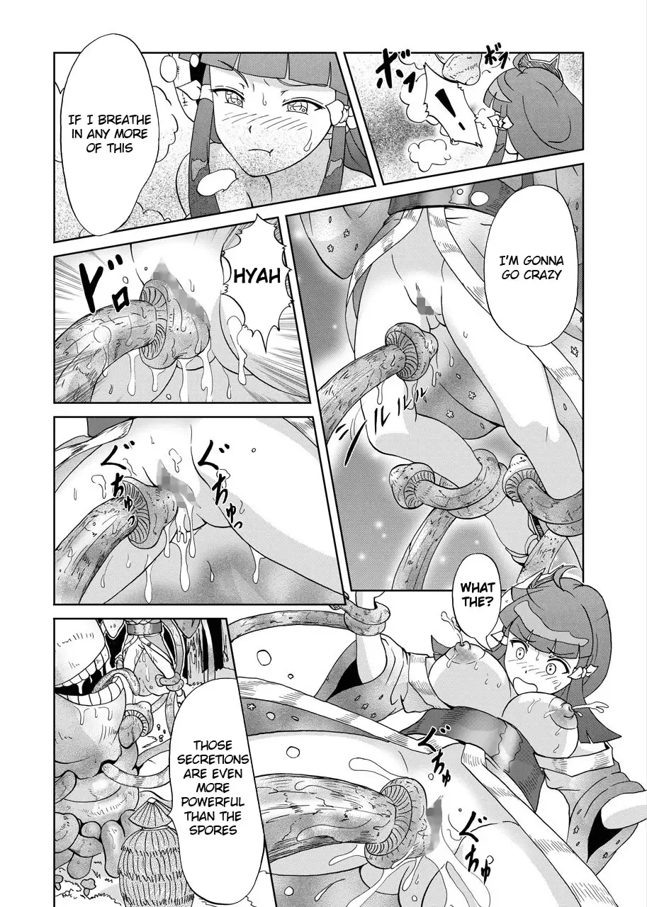 [Kuroinu] Kinoko Kaidan | A Mushroom Ghost Story Fhentai - Page 13