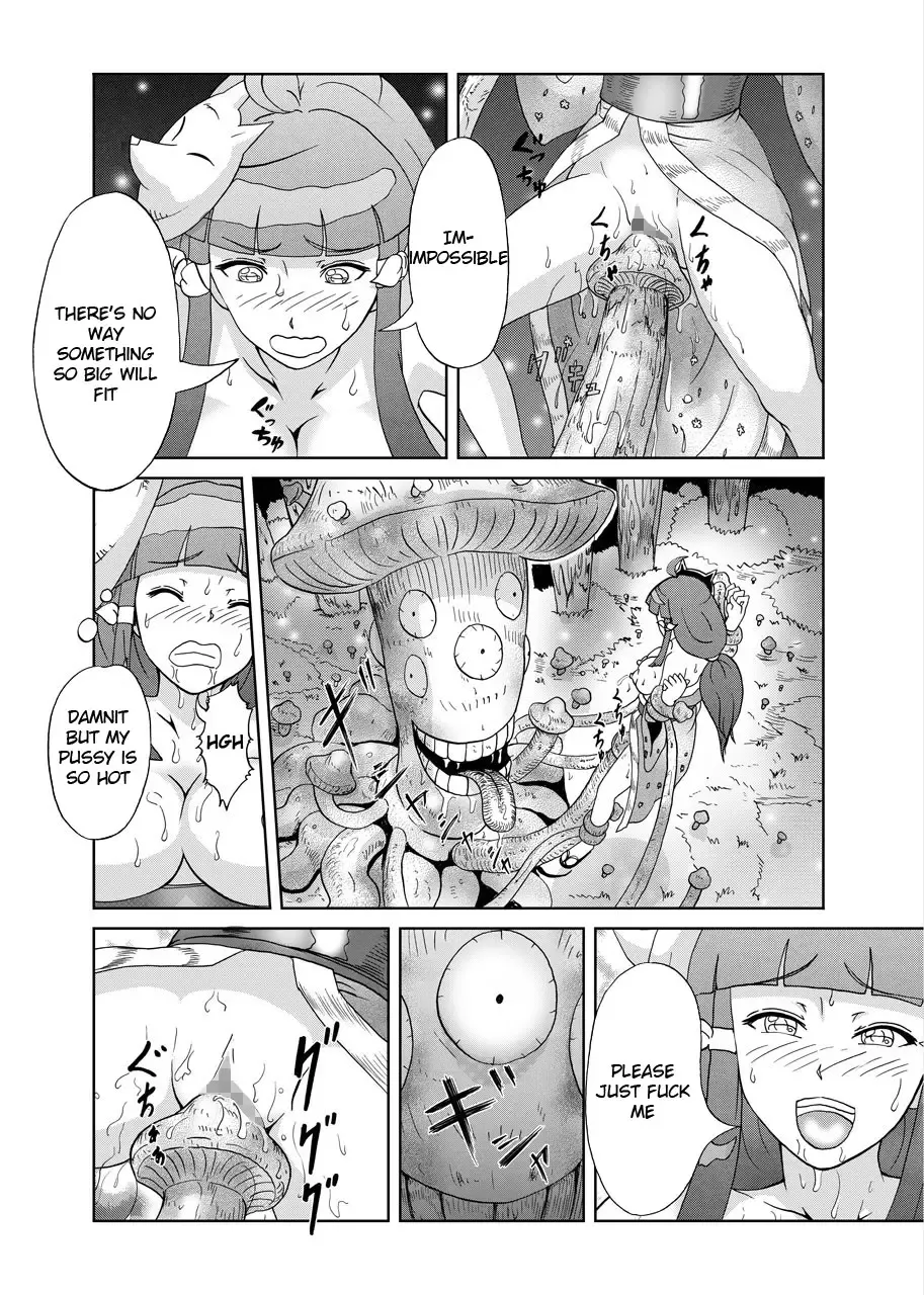 [Kuroinu] Kinoko Kaidan | A Mushroom Ghost Story Fhentai - Page 16