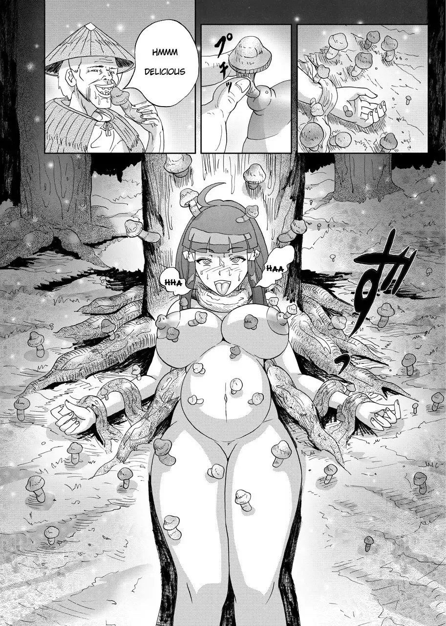 [Kuroinu] Kinoko Kaidan | A Mushroom Ghost Story Fhentai - Page 33