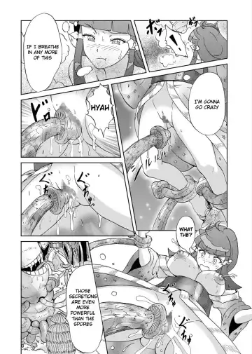 [Kuroinu] Kinoko Kaidan | A Mushroom Ghost Story Fhentai - Page 13