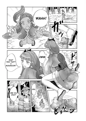 [Kuroinu] Kinoko Kaidan | A Mushroom Ghost Story Fhentai - Page 3