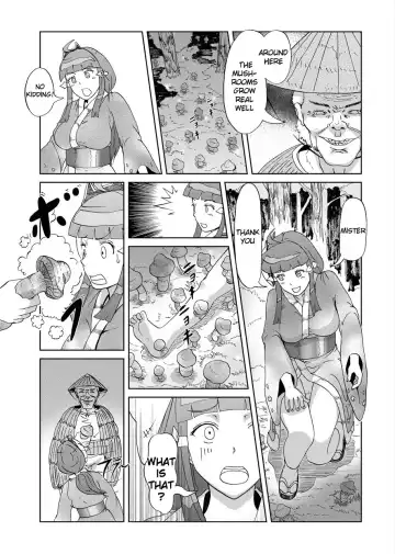 [Kuroinu] Kinoko Kaidan | A Mushroom Ghost Story Fhentai - Page 4