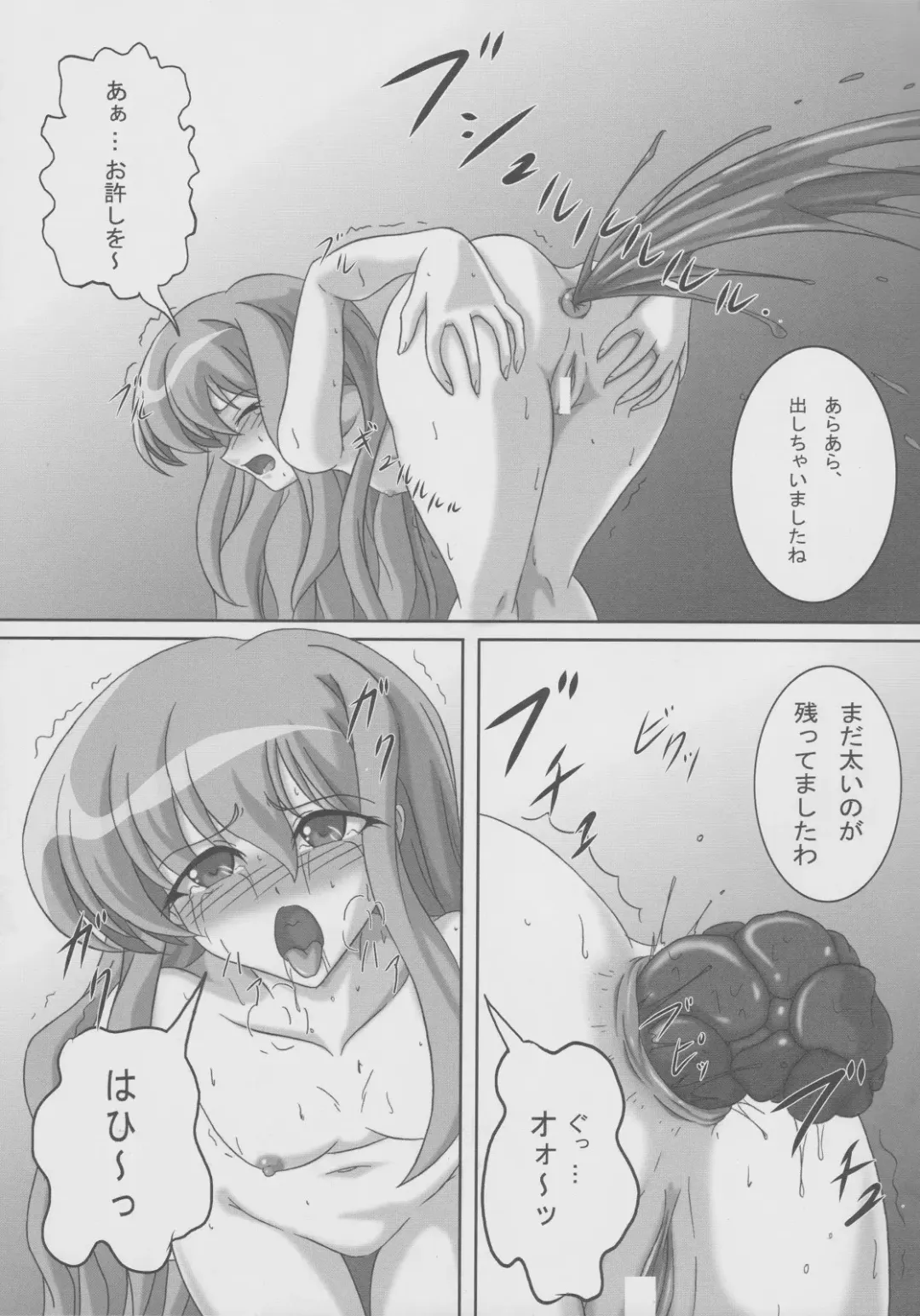 [Kurokishi] ZeroSca!! ~Kougyaku Reijou Louise~ Fhentai - Page 12