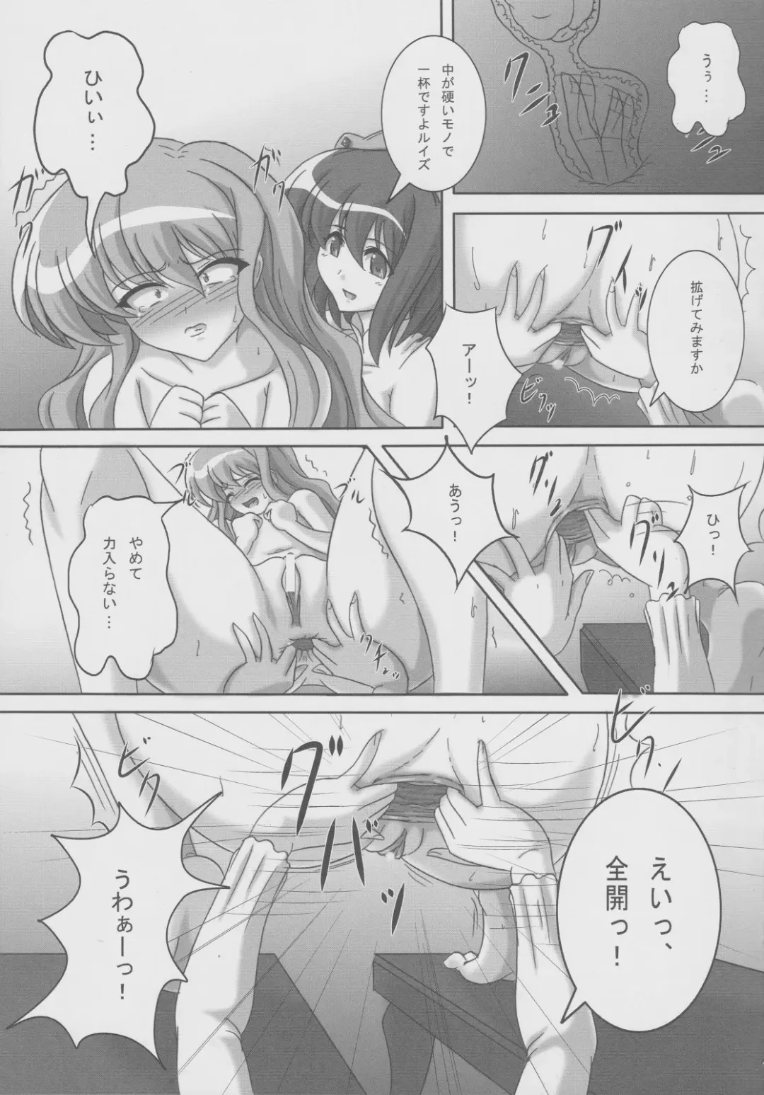[Kurokishi] ZeroSca!! ~Kougyaku Reijou Louise~ Fhentai - Page 6
