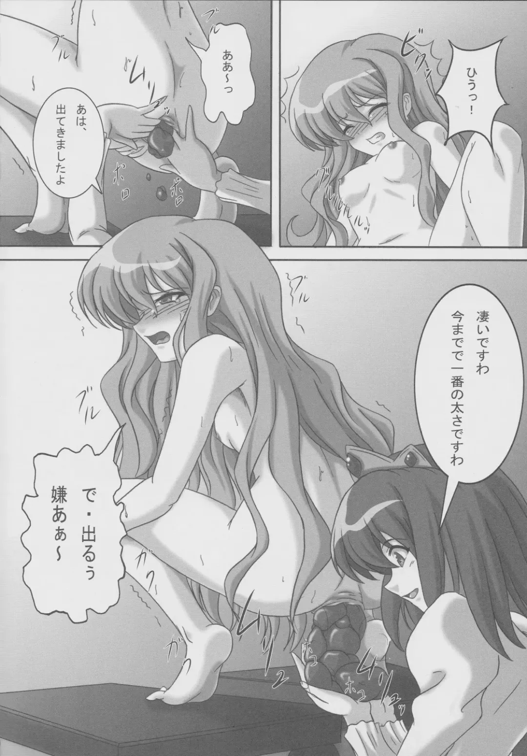 [Kurokishi] ZeroSca!! ~Kougyaku Reijou Louise~ Fhentai - Page 7