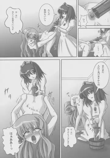 [Kurokishi] ZeroSca!! ~Kougyaku Reijou Louise~ Fhentai - Page 10