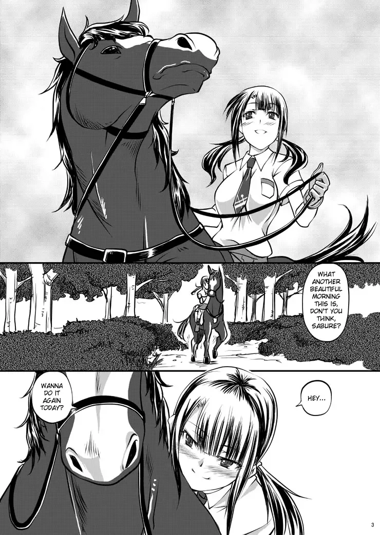 [Tenzen Miyabi] Watashi no Aiba | My Favorite Horse Fhentai - Page 3
