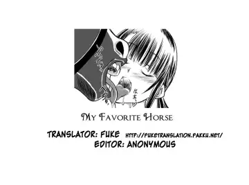 [Tenzen Miyabi] Watashi no Aiba | My Favorite Horse Fhentai - Page 11