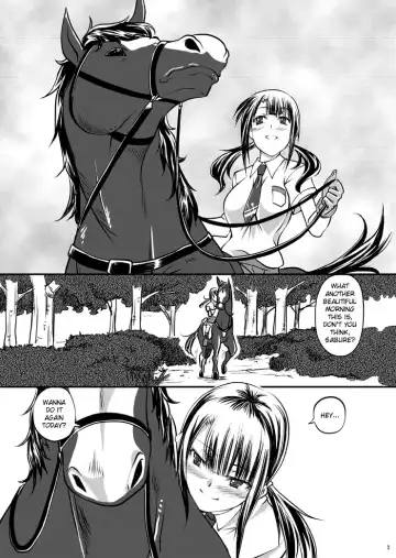 [Tenzen Miyabi] Watashi no Aiba | My Favorite Horse Fhentai - Page 3