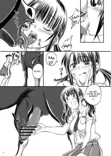 [Tenzen Miyabi] Watashi no Aiba | My Favorite Horse Fhentai - Page 4