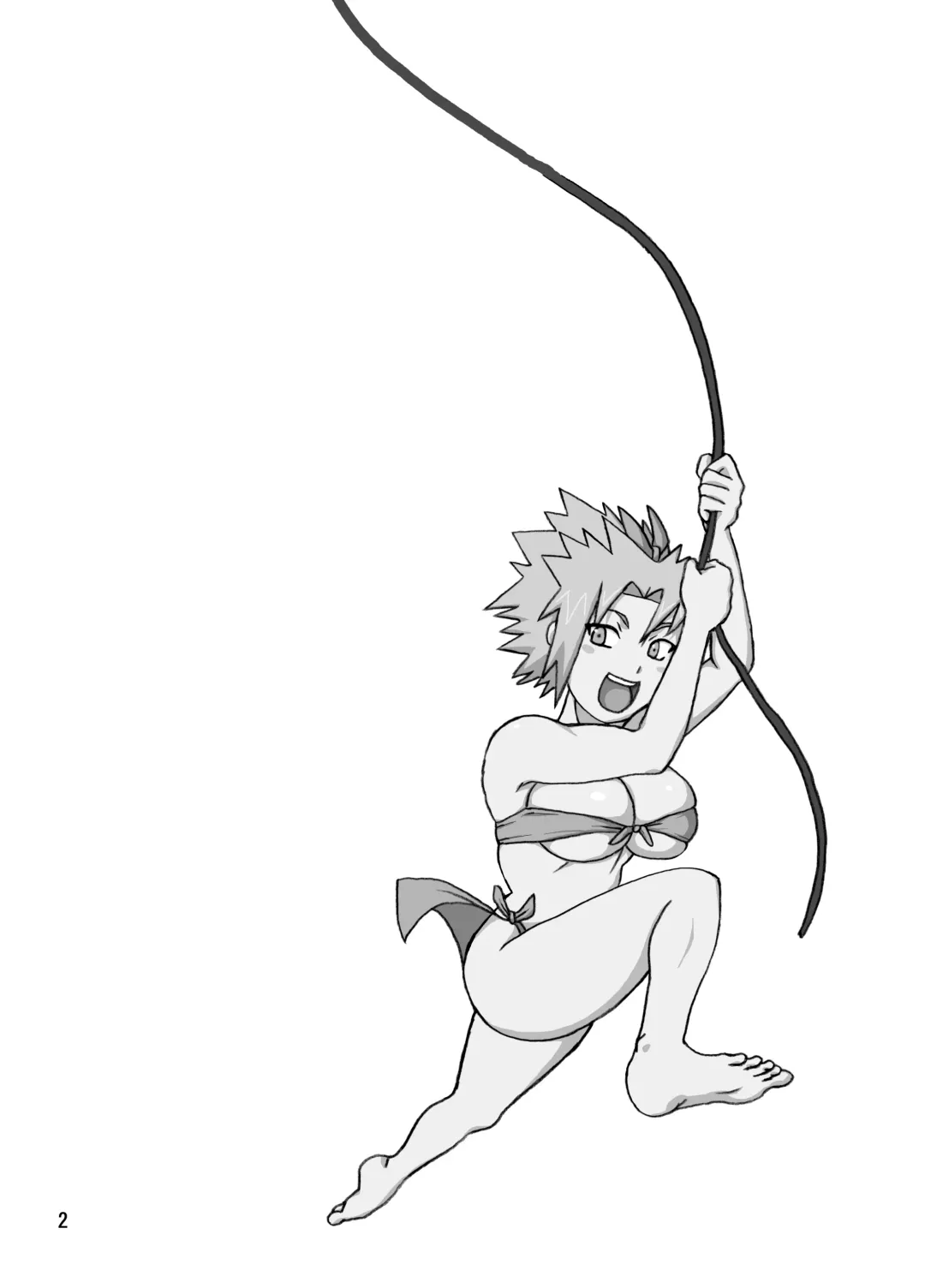 [Naruhodo] Jungle de Icchau? Fhentai - Page 3