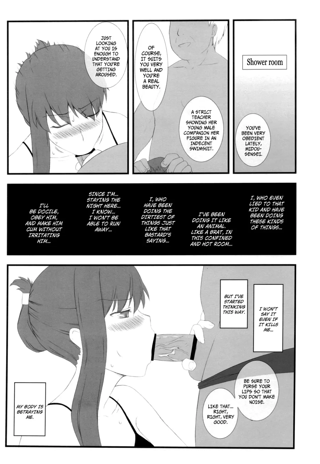 [Kobanya Koban - Usa] Yappari Sakiko-san wa Eroi na. | As I Thought, Sakiko-san is Sexy Fhentai - Page 3