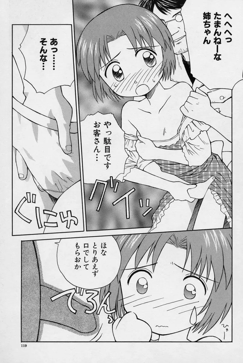 [Kokekokko Coma] Hidamari no Shoujo Fhentai - Page 120