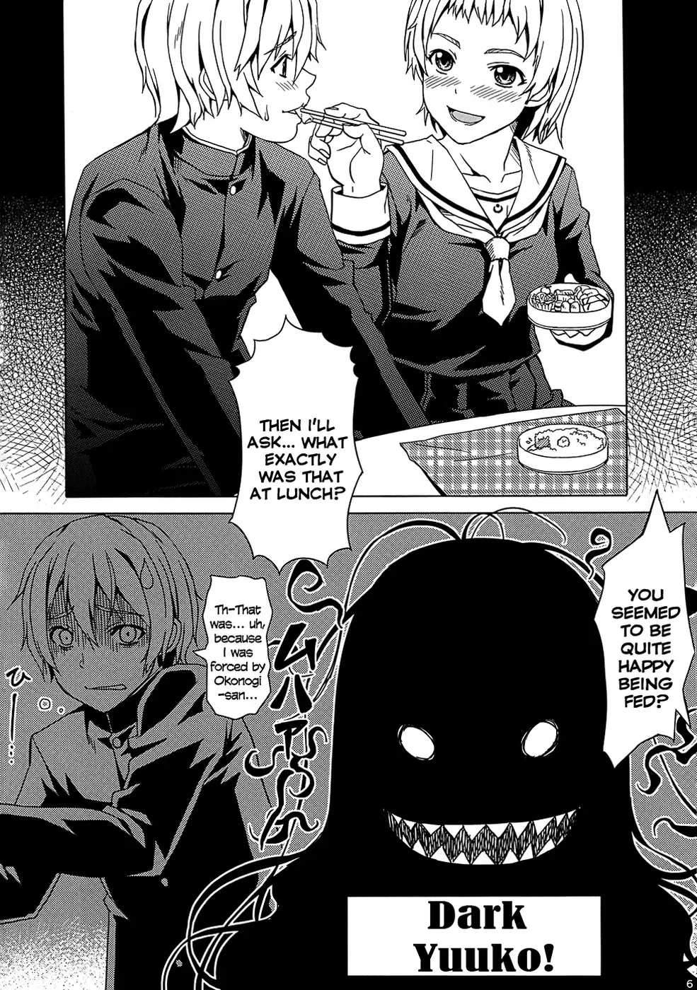 [Momizi-kei] Koi suru Otome Yuuko san Fhentai - Page 5