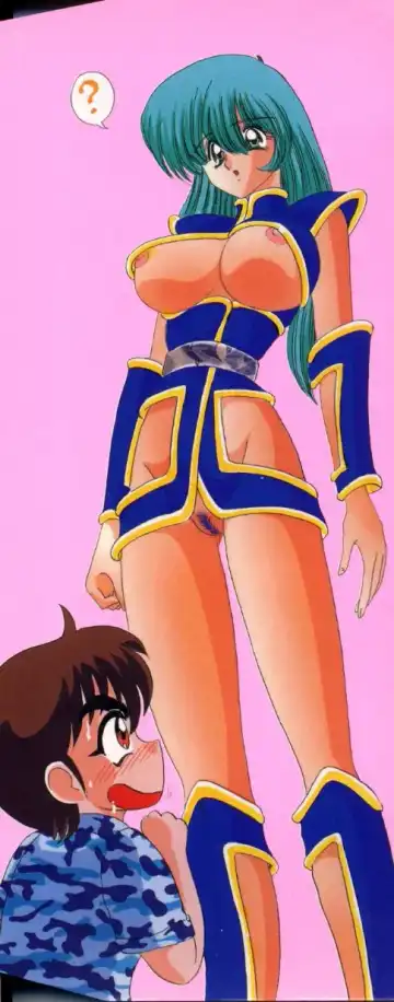 [Kamitou Masaki] Uchuu Keiji Runashia Chikyuu Chuuzaiki Fhentai - Page 2