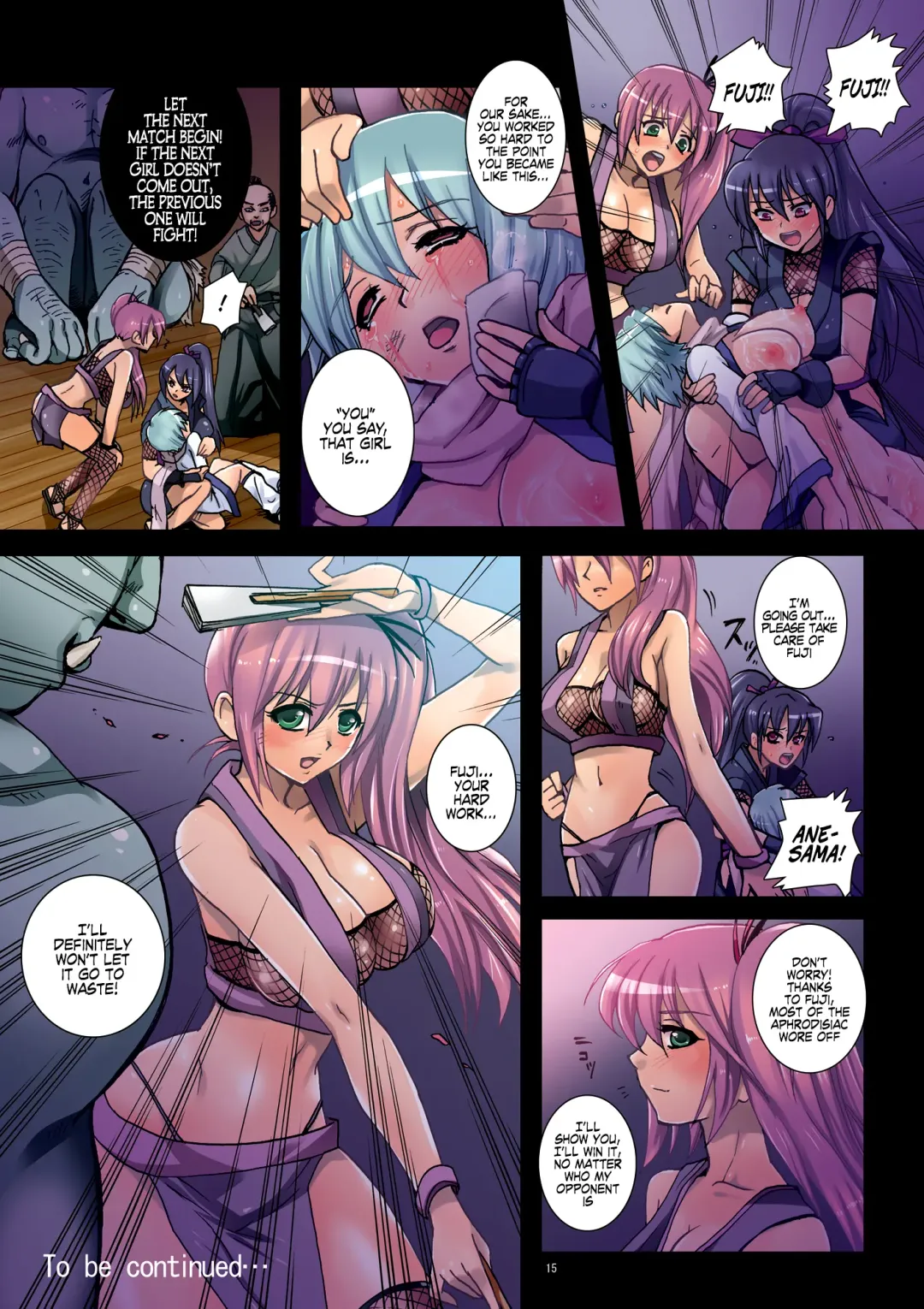 [Modaetei Anetarou] Female Bodies Ninpou ~2nd Night - Ninja Arts: Serpent Maw~ Fhentai - Page 15