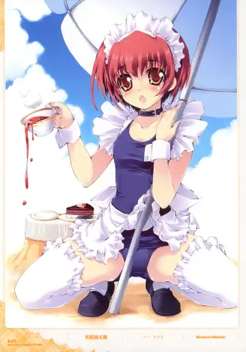 Dengeki Otona no Moeoh Illustrations Fetish Fhentai - Page 46