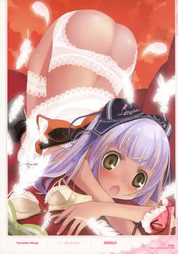 Dengeki Otona no Moeoh Illustrations Fetish Fhentai - Page 55