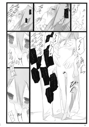 [Telemark] Izumi-san Hiiragi-san Fhentai - Page 7