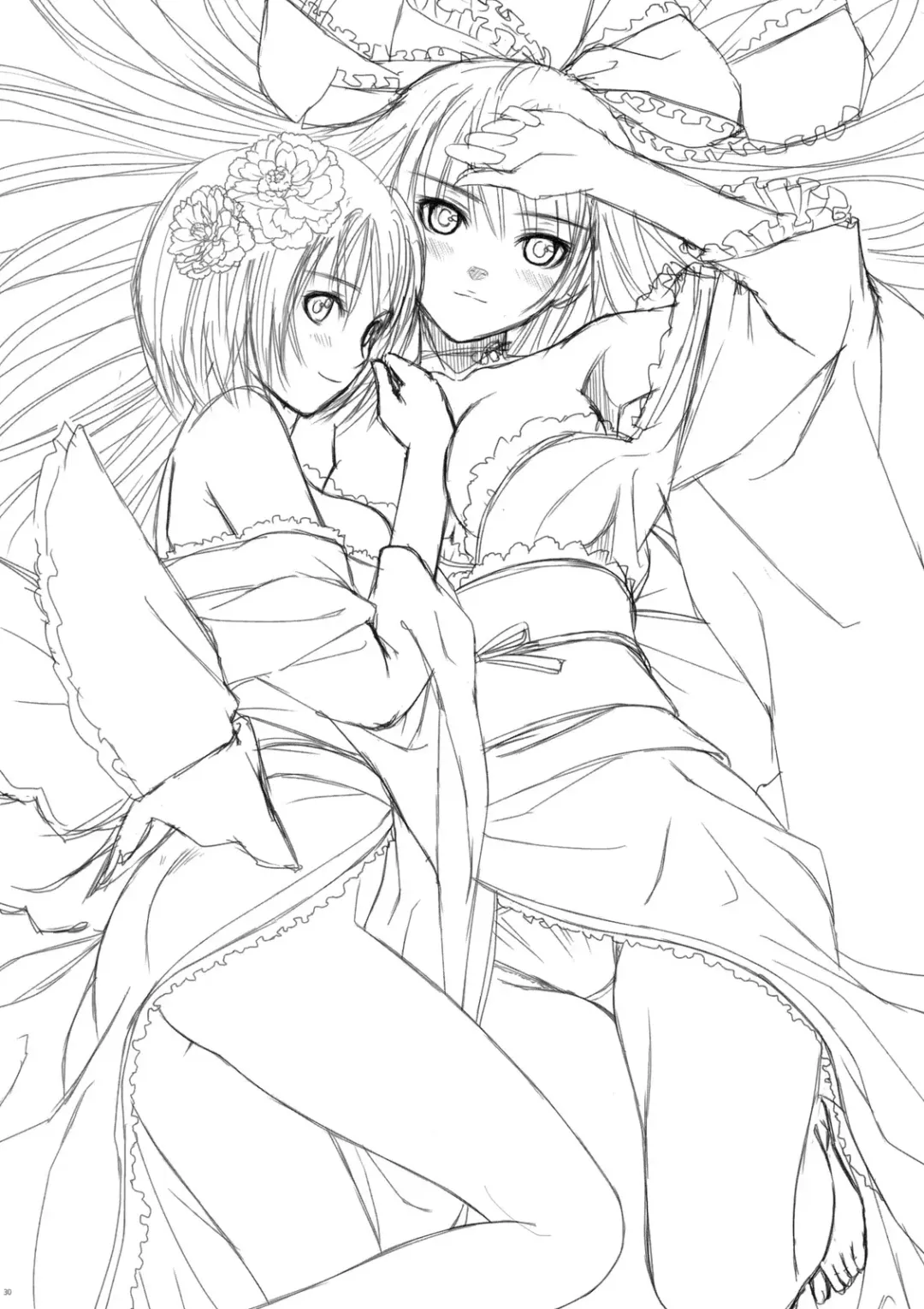 [Tony Taka] Reiko-san to Mayo-chan no Koto wo Omotte Itara, Muramura Shite Kitanode Ero hon ni Shite Mita yo. | I Can't Help But Want to Draw an Erotic Book About Reiko-san and Maya-chan (decensored) Fhentai - Page 28