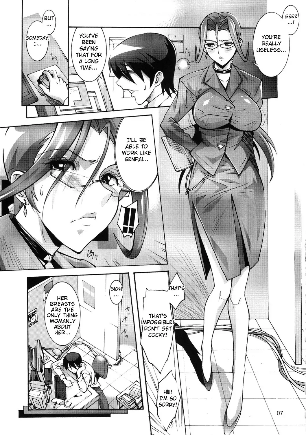 [Shibari Kana] OVER LOAD Fhentai - Page 6