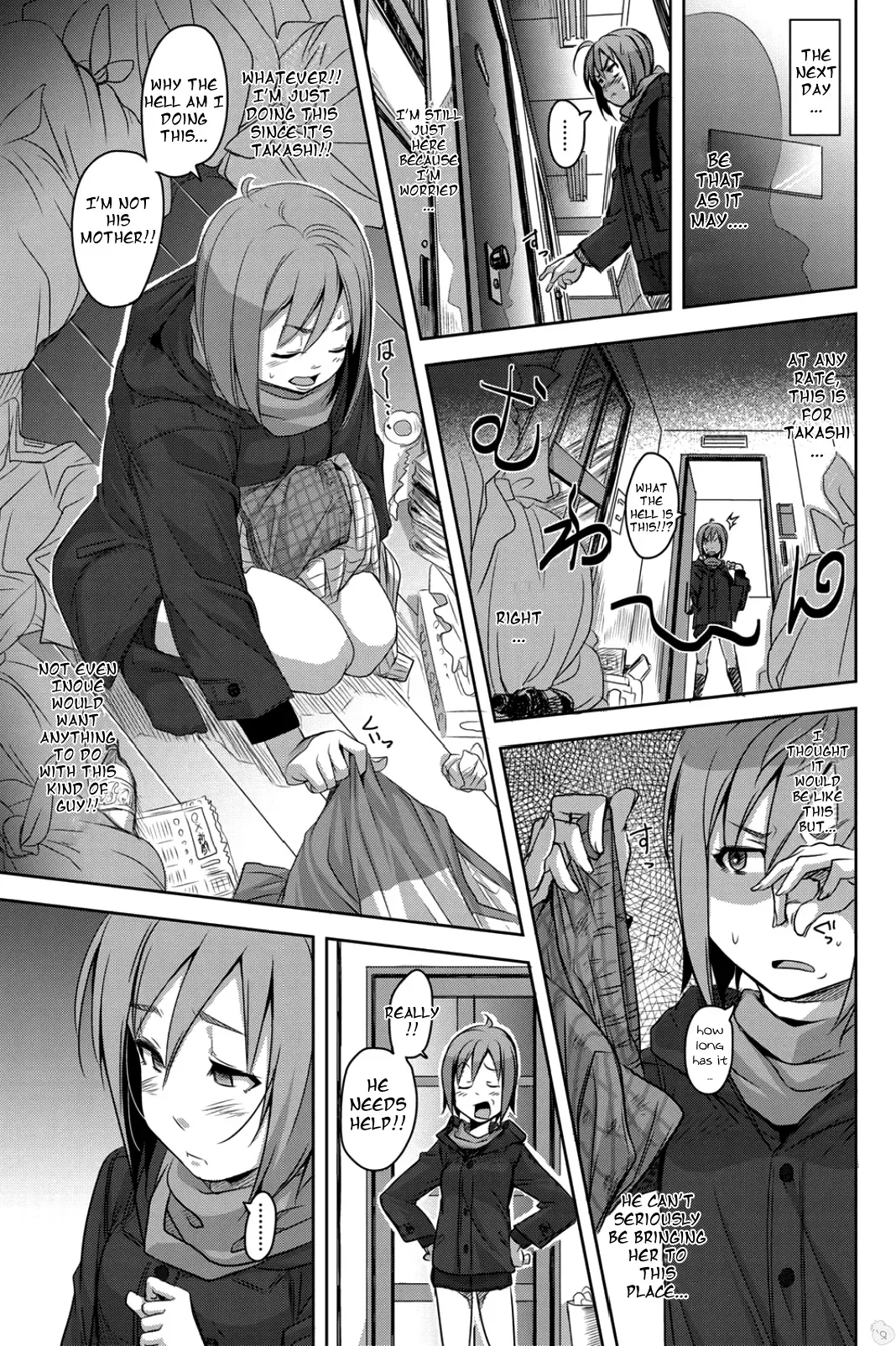 [Harurun] Suki na Onna to Yaritai Onna Fhentai - Page 3