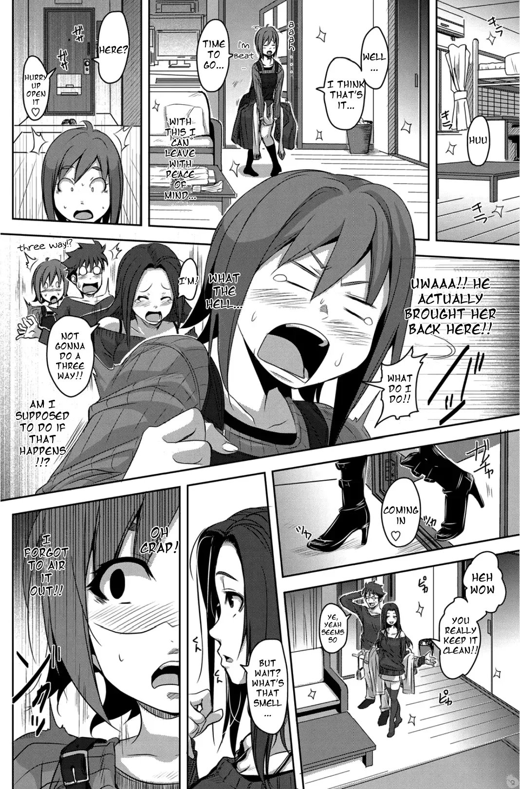 [Harurun] Suki na Onna to Yaritai Onna Fhentai - Page 4