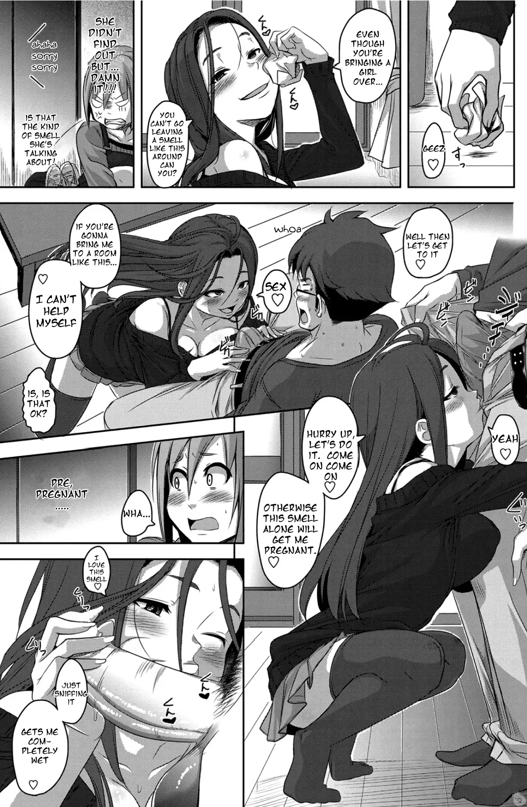 [Harurun] Suki na Onna to Yaritai Onna Fhentai - Page 5