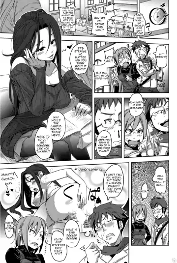 Read [Harurun] Suki na Onna to Yaritai Onna - Fhentai