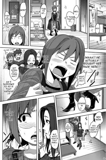 [Harurun] Suki na Onna to Yaritai Onna Fhentai - Page 4