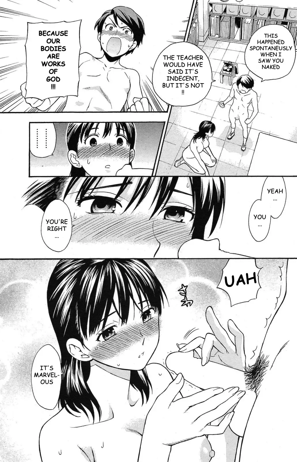[Azuma Tesshin] It's a Wonderful Love Drawing Fhentai - Page 12