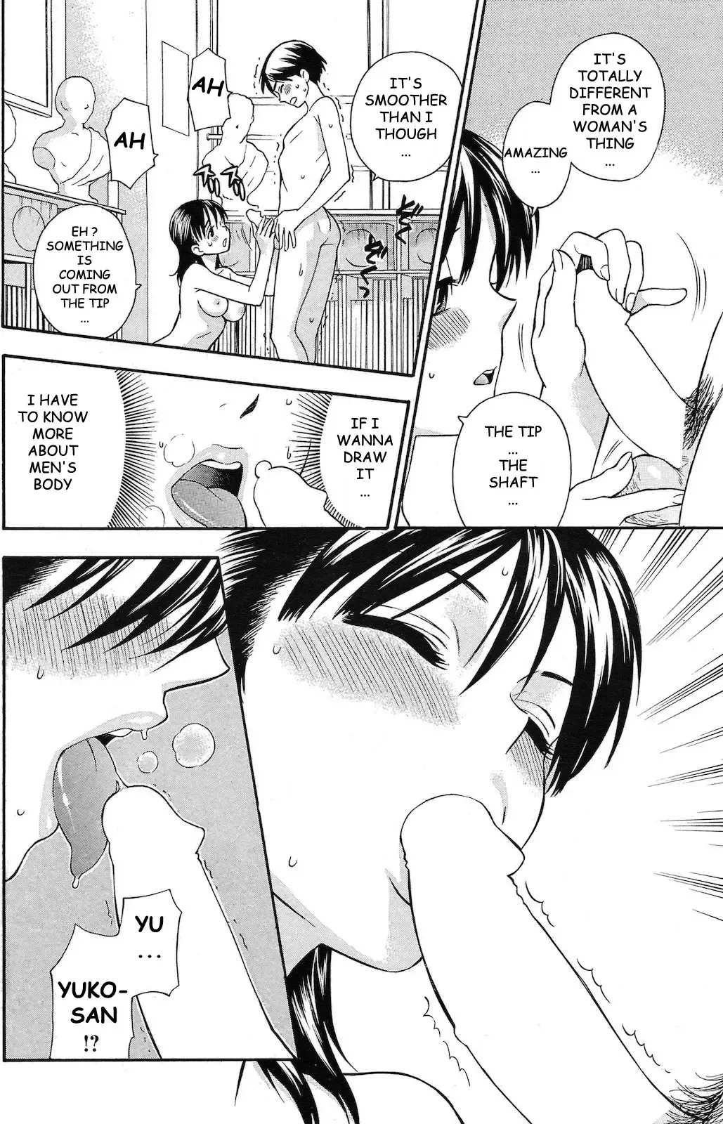 [Azuma Tesshin] It's a Wonderful Love Drawing Fhentai - Page 13