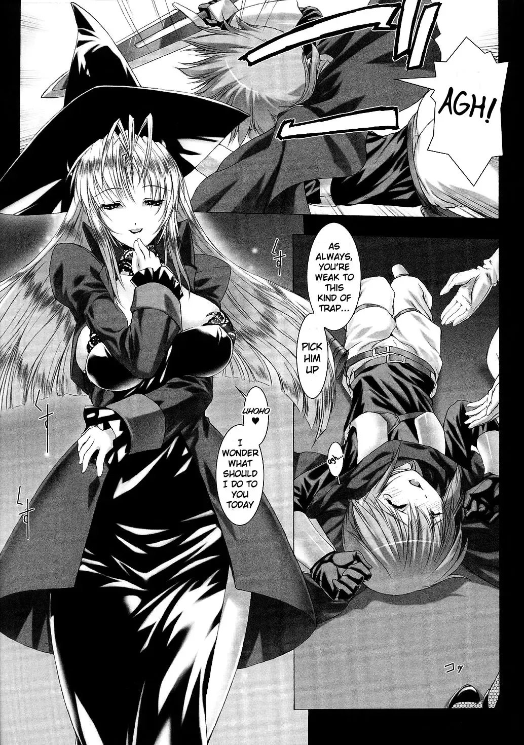 [Miss Black] Lust Resort!! Fhentai - Page 3