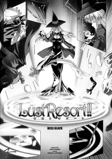 [Miss Black] Lust Resort!! Fhentai - Page 4