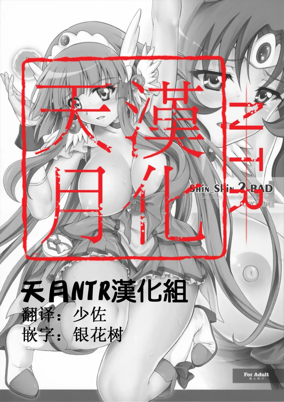 [Izumi - Reizei] T-10 SHiN SHiN 2 BAD Fhentai - Page 2