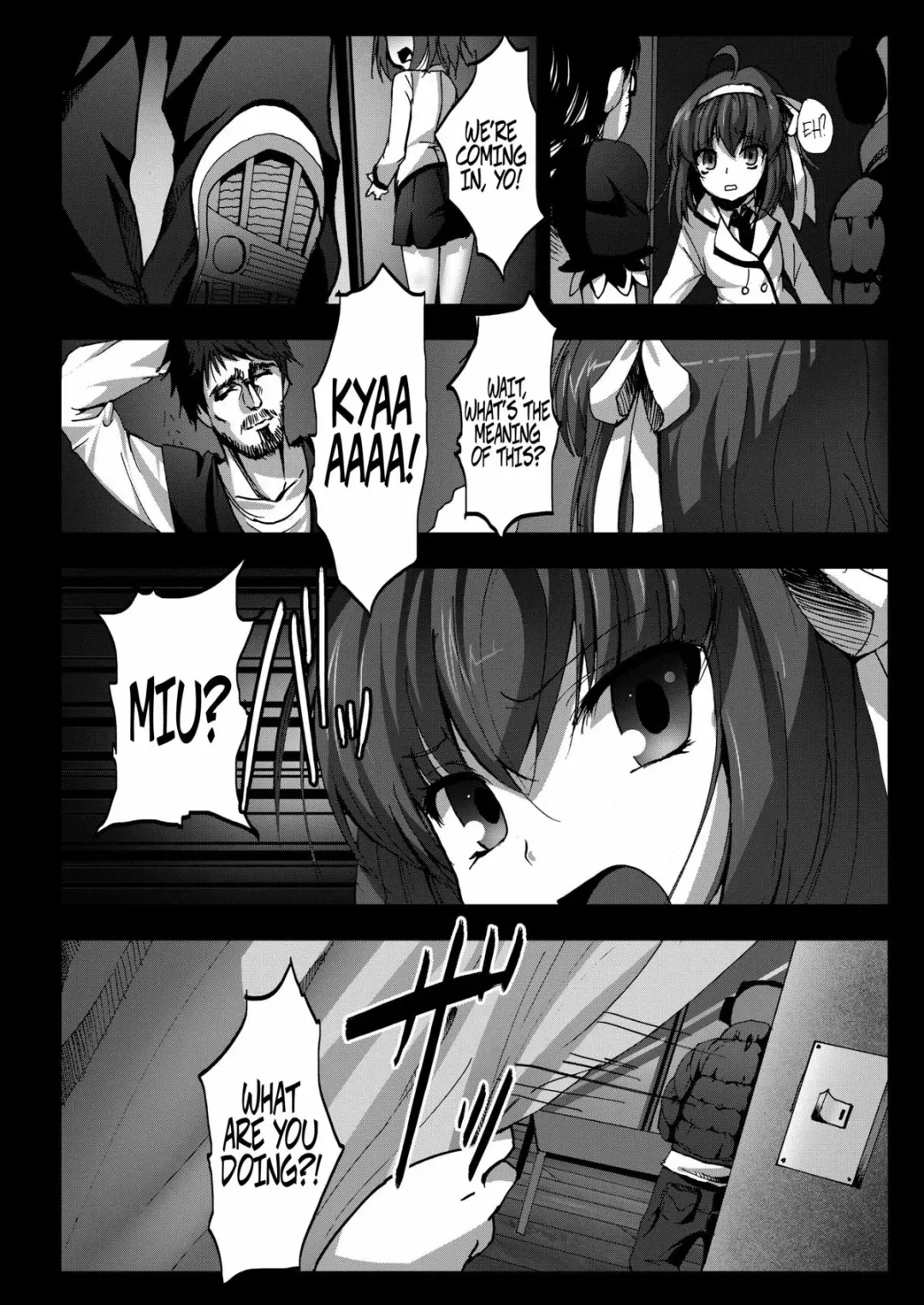 [Herokey] Kyaku no Iu Koto wo Kikinasai! Fhentai - Page 12