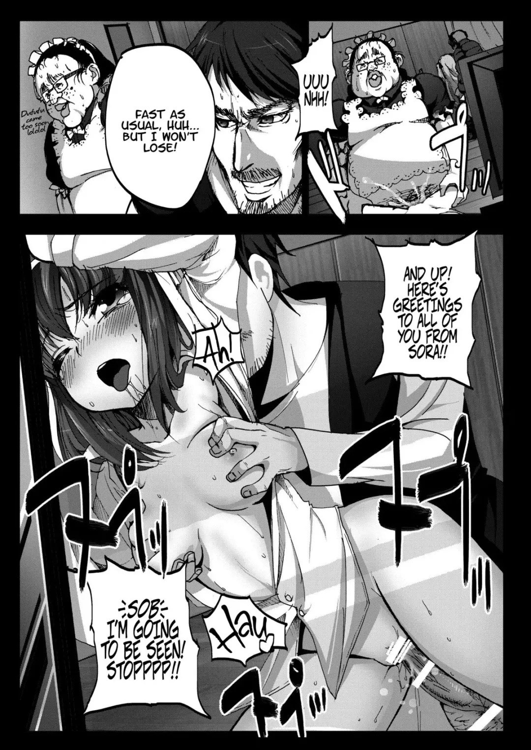 [Herokey] Kyaku no Iu Koto wo Kikinasai! Fhentai - Page 21
