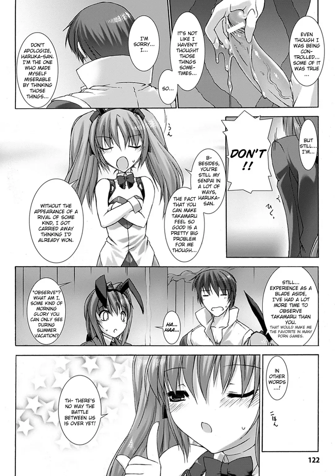 [Miss Black] Beat Blades Haruka Book of the Blade Fhentai - Page 122
